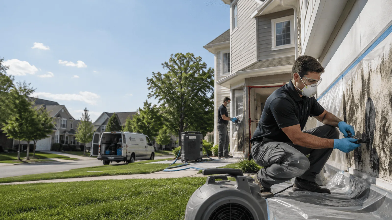 Mold Inspection company in Washington, ME